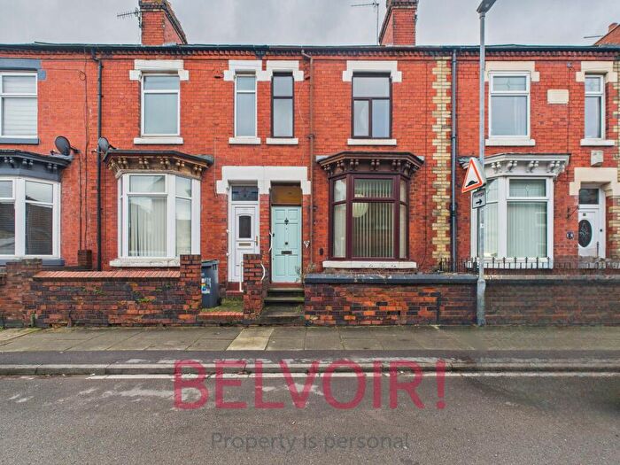 2 Bedroom Terraced House To Rent In Harrop Street, Birches Head, Stoke-on-Trent, ST1