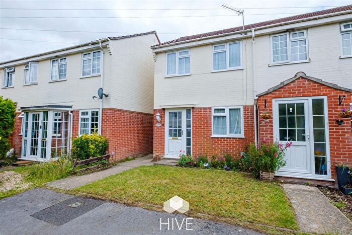 2 Bedroom Semi-detached House For Sale In Owls Road, Verwood, BH31