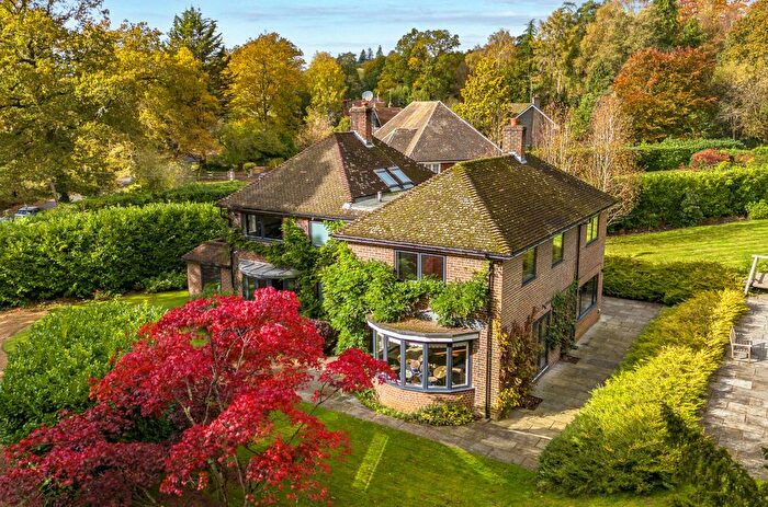 5 Bedroom Detached House For Sale In Wormley, Godalming, Surrey, GU8