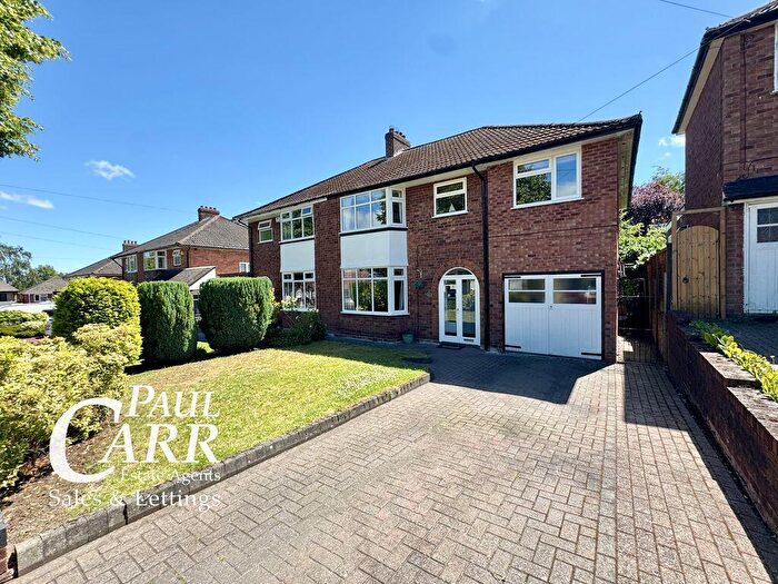 4 Bedroom Semi-Detached House For Sale In Blackberry Lane, Four Oaks, Sutton Coldfield, B74
