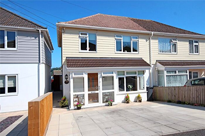 3 Bedroom Semi-Detached House For Sale In Everest Drive, Seaton, Devon, EX12
