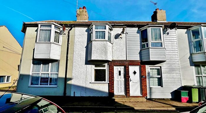 2 Bedroom Terraced House For Sale In Alfred Terrace, Walton On The Naze, CO14