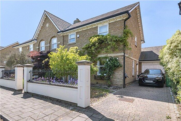 4 Bedroom Semi-Detached House For Sale In Devereux Lane, Barnes, London, SW13