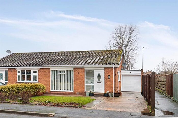 2 Bedroom Semi-Detached Bungalow For Sale In Hornsea Close, Wideopen, Brunswick Green, NE13