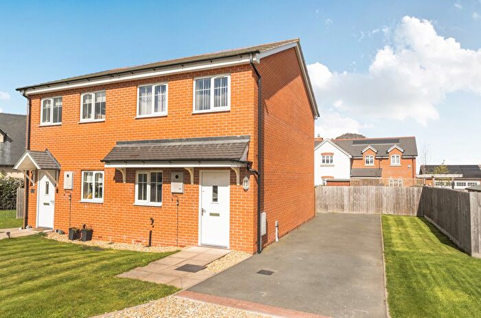 2 Bedroom Detached House For Sale In Hafren View, Crew Green, Shrewsbury, Powys, SY5