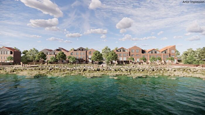 Land For Sale In Hampton Quay, Broad Piece, Littlehampton, West Sussex, BN17