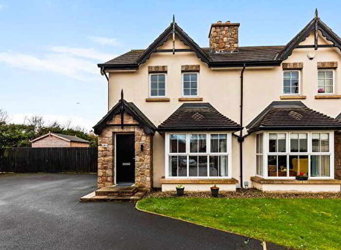 3 Bedroom Semi-Detached House For Sale In Tullynagardy Lane, Newtownards, BT23