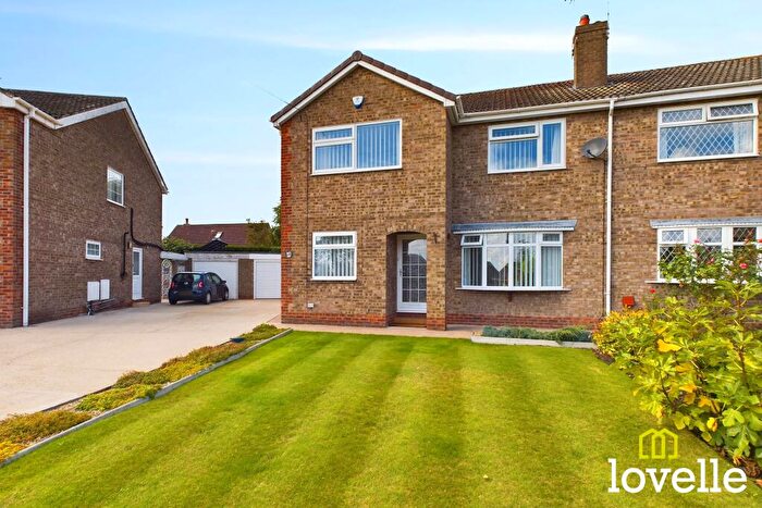4 Bedroom Semi-Detached House For Sale In Allanson Drive, Cottingham, East Riding Of Yorkshire, HU16