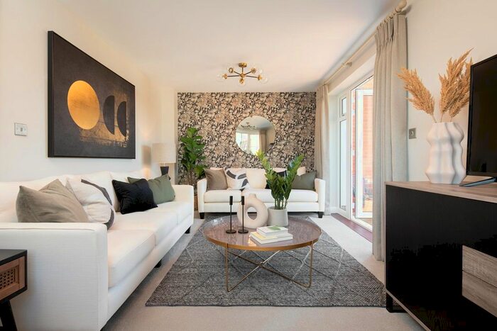 3 Bedroom Semi Detached House For Sale In "The Easedale - Plot " At Parc Llandaf, Llantrisant Road, Llandaff, CF5