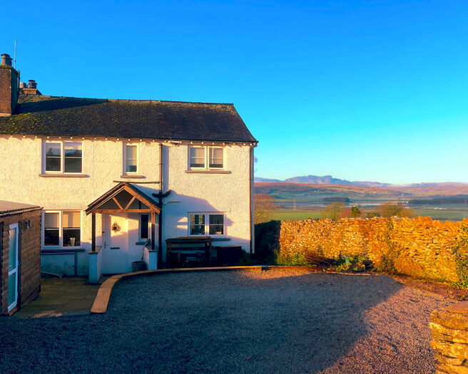 3 Bedroom Semi-Detached House For Sale In Brigsteer Road, Levens, Kendal, LA8