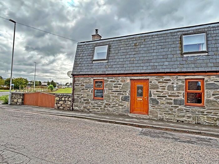 3 Bedroom Semi-Detached House For Sale In No. Bridge Street, Keith, AB55