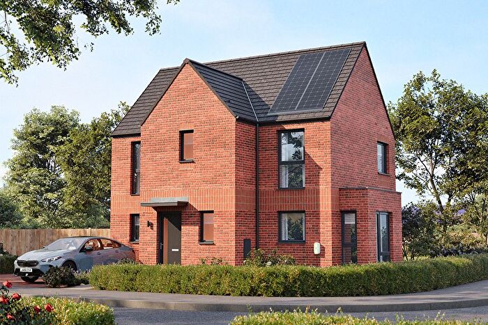 3 Bedroom Detached House For Sale In "The Farley" At Walsingham Drive, Runcorn, WA7