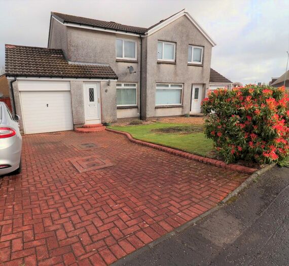 2 Bedroom Semi-Detached House To Rent In Glenmore, Whitburn, EH47