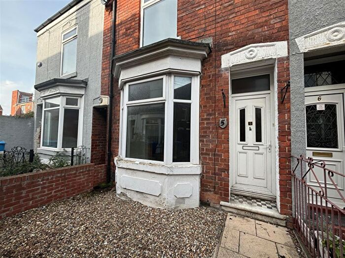2 Bedroom Terraced House To Rent In Morley Villas, Sherburn Street, Hull, HU9