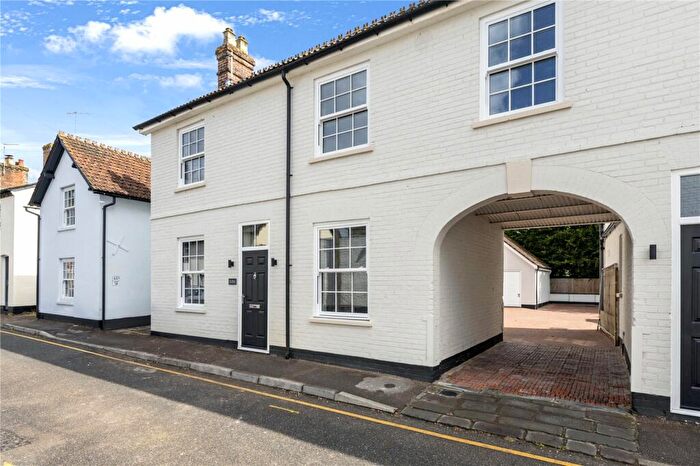 3 Bedroom End Of Terrace House For Sale In Russell Street, Wilton, Salisbury, SP2