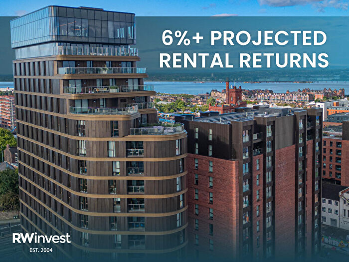 3 Bedroom Apartment For Sale In Parliament Square, Liverpool Baltic Triangle - % Projected Returns | Prime Investment Opportunity, L1