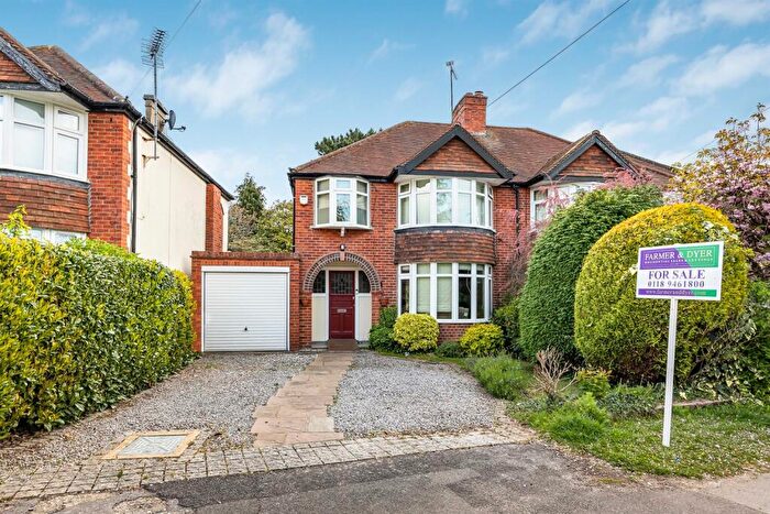 3 Bedroom Semi Detached House For Sale In Woodcote Way, Caversham Heights, Reading, RG4