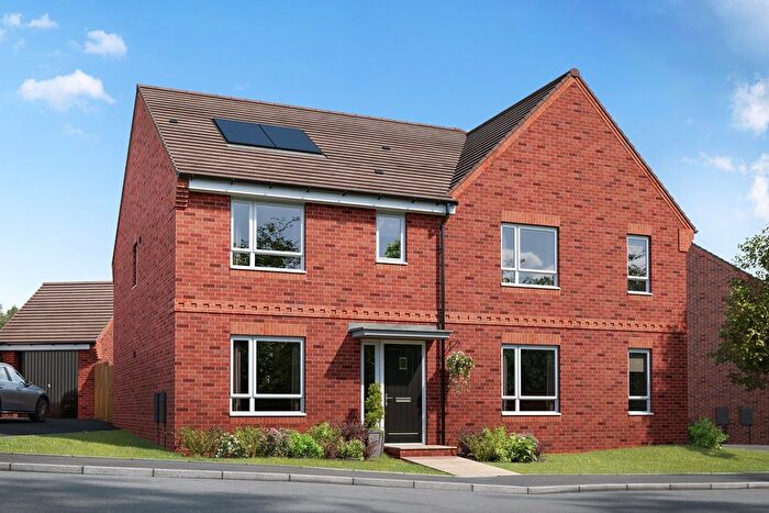 3 Bedroom Semi-Detached House For Sale In "The Eynsford - Plot " At Allard Way, John Mutton Way, Coventry, CV3