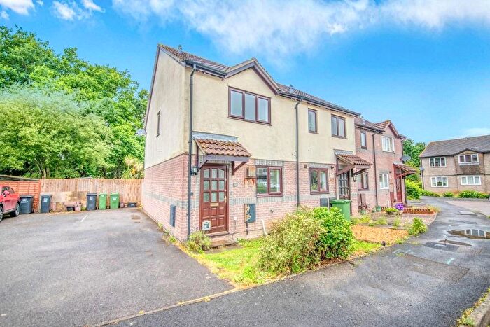 2 Bedroom End Of Terrace House For Sale In Bryony Gardens, Horton Heath, SO50