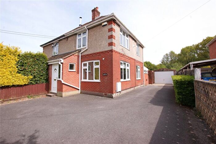 2 Bedroom Semi-Detached House To Rent In Wimborne Road, East End, Corfe Mullen, Wimborne, BH21