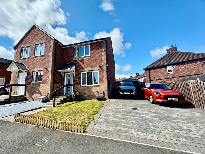 2 Bedroom Semi Detached House For Sale In Luke Terrace, Wheatley Hill, Durham, County Durham, DH6