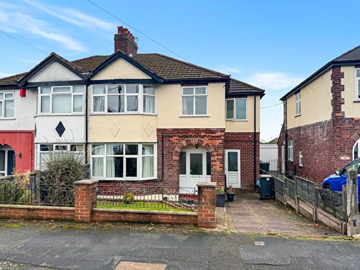 4 Bedroom Semi Detached House For Sale In Stratford Avenue, May Bank, Newcastle-Under-Lyme, ST5