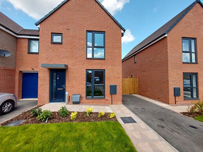 3 Bedroom Property To Rent In Hazel Drive, Walsall, WS3