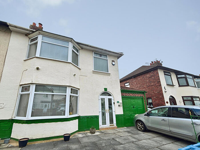 3 Bedroom Semi Detached House For Sale In Sibford Road, West Derby, Liverpool, L12