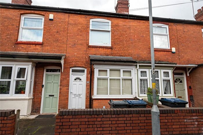 2 Bedroom Terraced House For Sale In Holly Avenue, Runcorn Road, Balsall Heath, Birmingham, B12