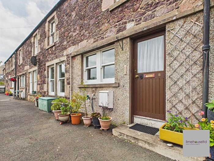 2 Bedroom Terraced House For Sale In Burnside Terrace, Biggar, ML12