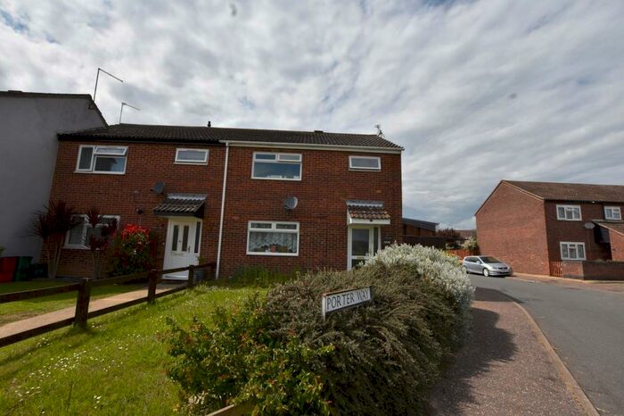 2 Bedroom Terraced House To Rent In Porter Way, Clacton-on-Sea, CO16