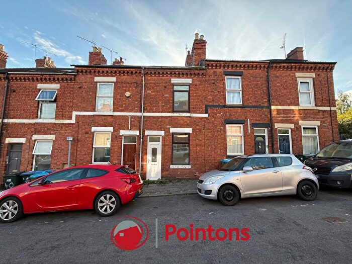 3 Bedroom Terraced House To Rent In Gordon Street, Earlsdon, Coventry, CV1
