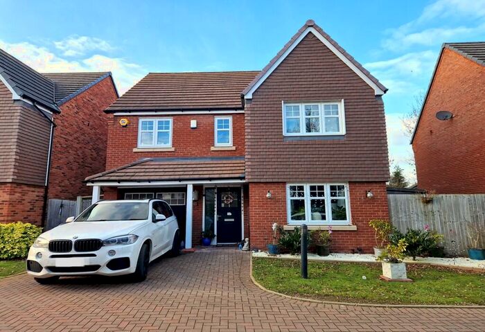4 Bedroom Detached House To Rent In Old Marl Close, Sutton Coldfield, B75