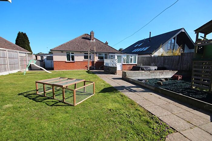 3 Bedroom Bungalow For Sale In Highfield Road, Corfe Mullen, Wimborne, Dorset, BH21