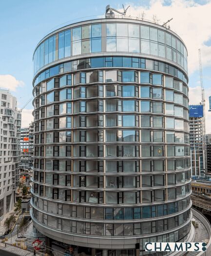 3 Bedroom Flat To Rent In Alder House, Electric Boulevard, SW11