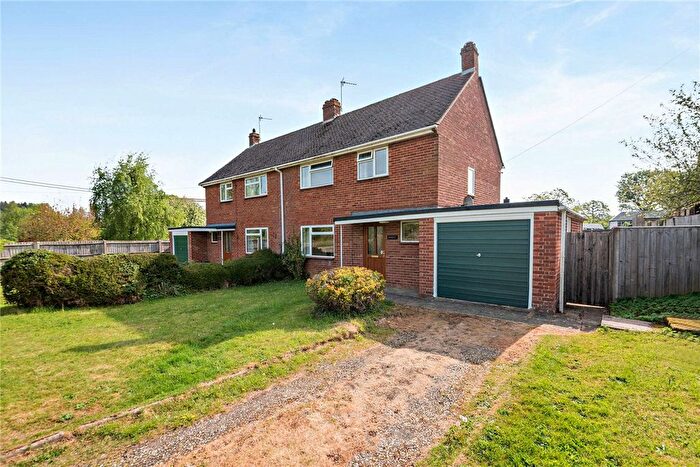 3 Bedroom Semi Detached House For Sale In Gore End Road, Ball Hill, Newbury, Hampshire, RG20