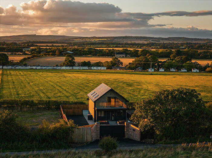 2 Bedroom Detached House For Sale In Eshottheugh, Felton, Morpeth, Northumberland, NE65