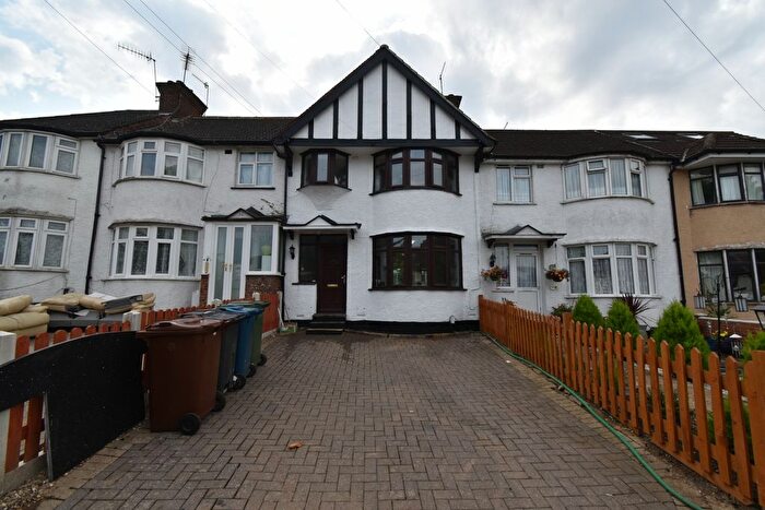 3 Bedroom Terraced House To Rent In South Harrow, HA2