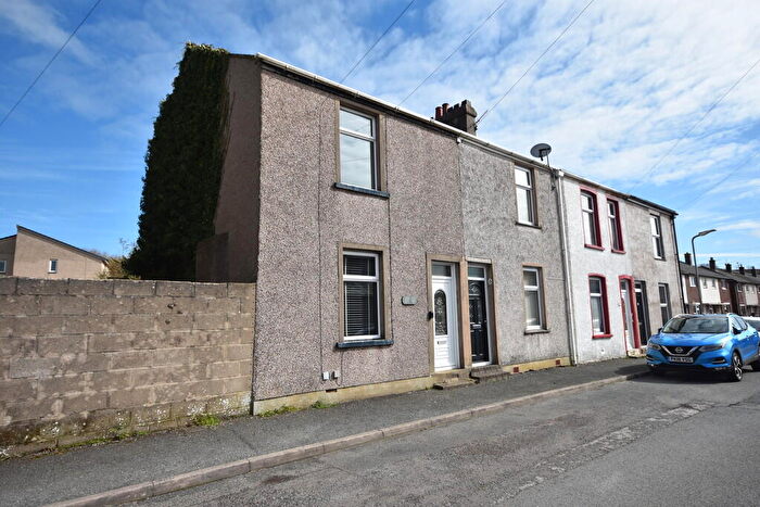 2 Bedroom End Of Terrace House For Sale In Lord Street, Dalton-in-Furness, Cumbria, LA15