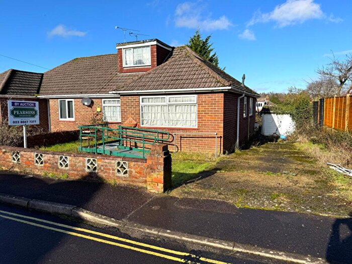 2 Bedroom Semi-Detached Bungalow For Sale In Trent Way, West End, Southampton, SO30