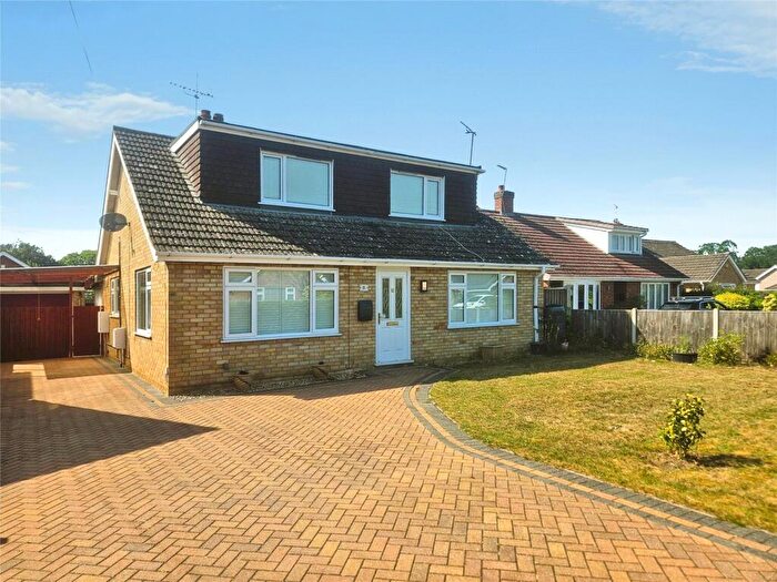 4 Bedroom Chalet For Sale In Mills Close, Taverham, Norwich, Norfolk, NR8