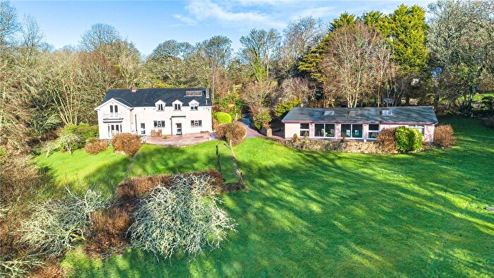 6 Bedroom Detached House For Sale In Come-To-Good, Feock, Truro, Cornwall, TR3