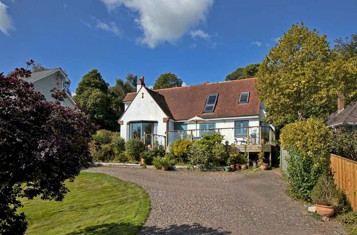 4 Bedroom Detached House For Sale In Uplands, Shepherds Lane, Colaton Raleigh, EX10