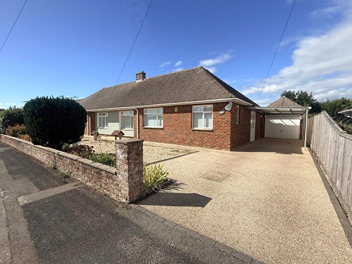 2 Bedroom Semi-Detached Bungalow For Sale In Seafield Close, Barton On Sea, New Milton, Hampshire., BH25