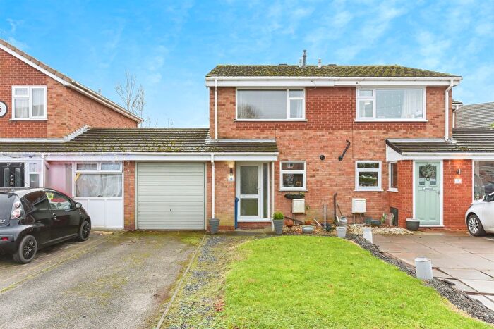2 Bedroom Terraced House For Sale In Oaklands Close, Fradley, Lichfield, WS13