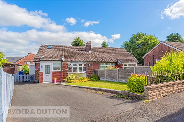 3 Bedroom Semi-Detached Bungalow For Sale In Mount Pleasant, Prestwich, Manchester, M25