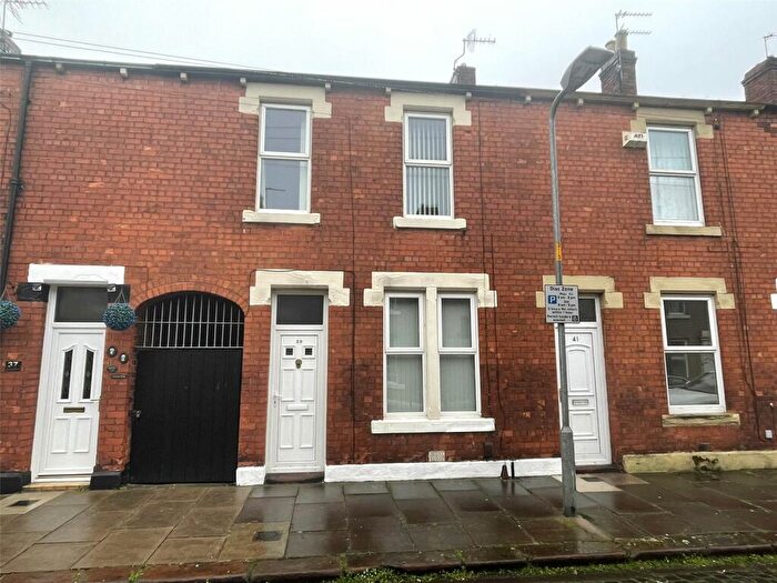 3 Bedroom Terraced House To Rent In Oswald Street, Carlisle, Cumbria, CA1