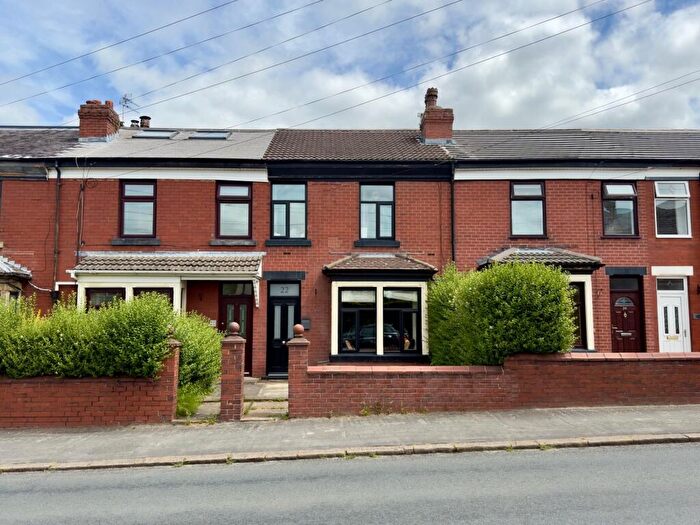 3 Bedroom Terraced House For Sale In Westhoughton Road, Adlington, Lancashire, PR7