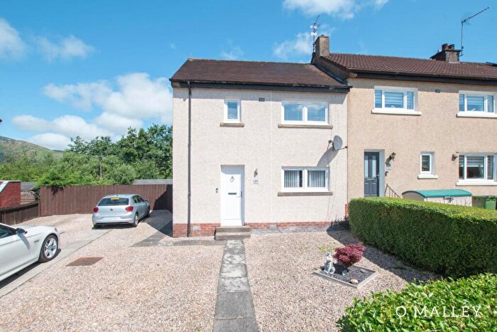 2 Bedroom End Of Terrace House For Sale In St Serfs Road, Tullibody, FK10