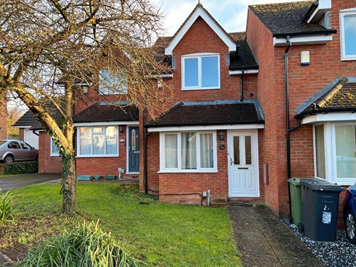 2 Bedroom Terraced House To Rent In Speckled Wood Road, Basingstoke, RG24